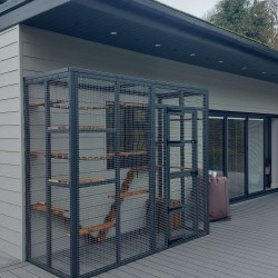 Grey Glide Lean-To โ 8ft Long x 3ft Wide x 7.5ft Tall ๐๏ธ๐พ๐ซ๏ธ  Grey Glide Lean-To โ 8ft Long x 3ft Wide x 7.5ft Tall ๐๏ธ๐พ๐ซ๏ธ